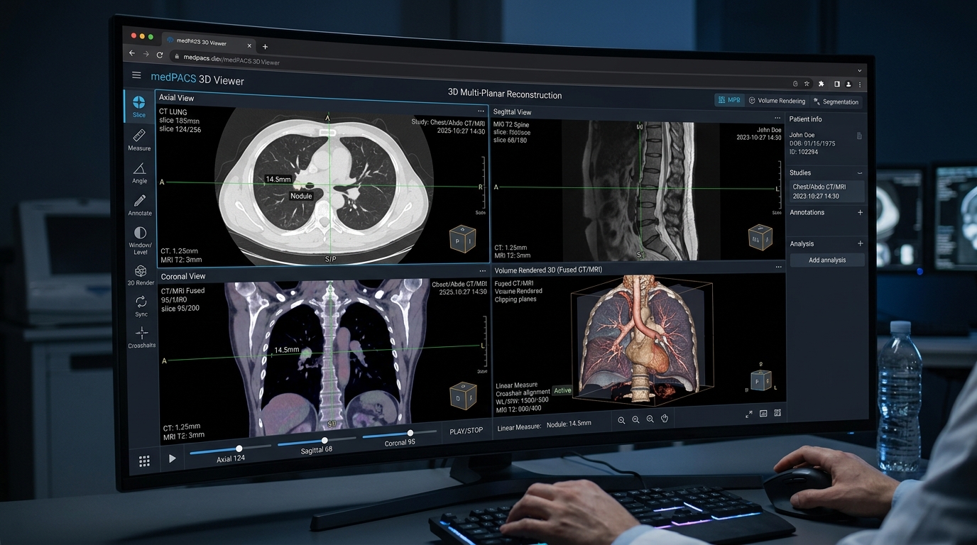 iCARE Cloud PACS Viewer